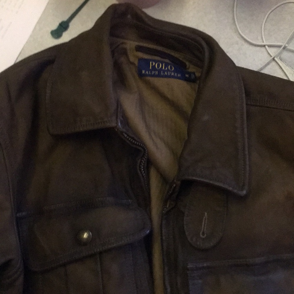 Ralph Lauren riding jacket